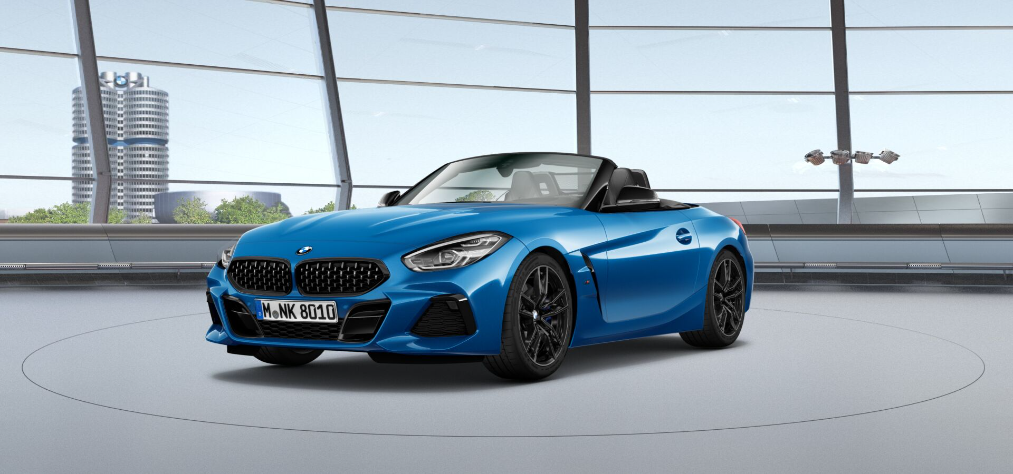 BMW Z4 M40i | nový model | roadster | V6 benzin 340 koní | skvělá výbava | nákup online | super cena